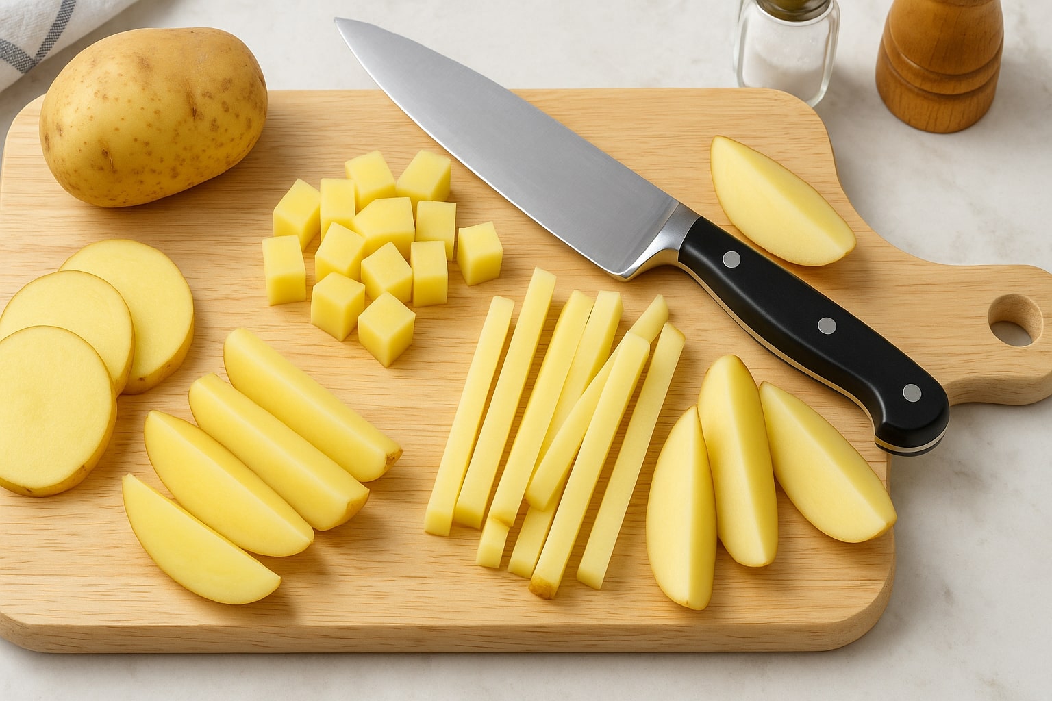 How to Fry Potatoes Deliciously: Secrets to the Perfect Crispy Crust