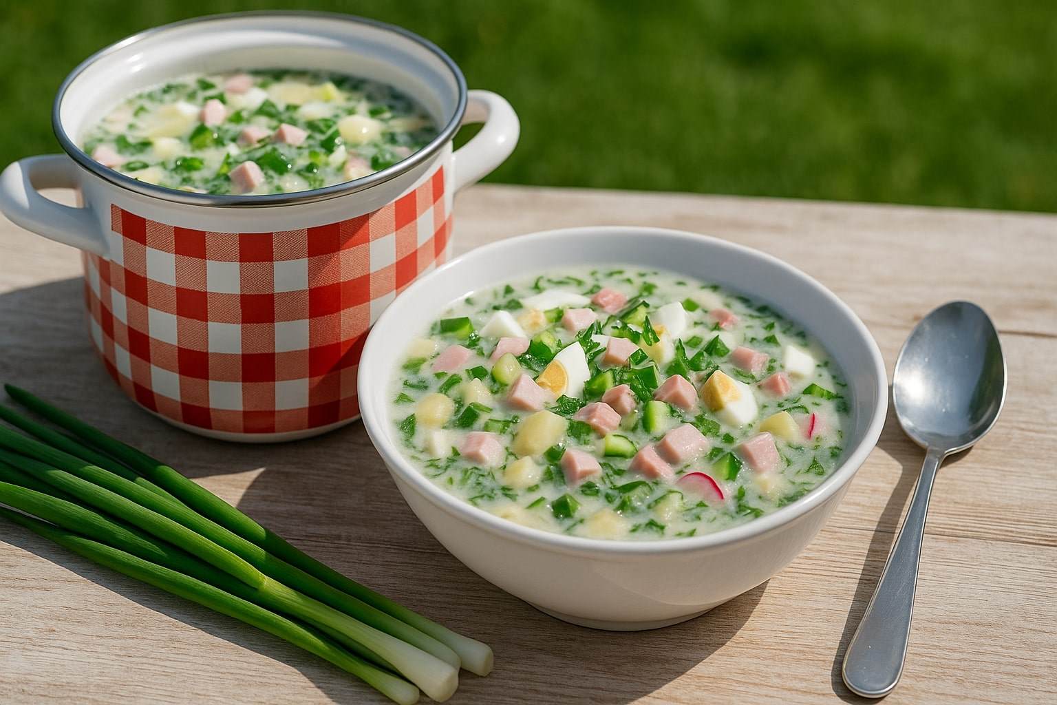 Classic Kharkiv-style Okroshka Recipe: Proven Summer Recipe