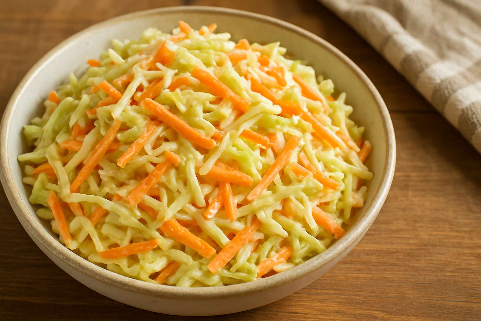 Coleslaw – Cabbage and Carrot Salad