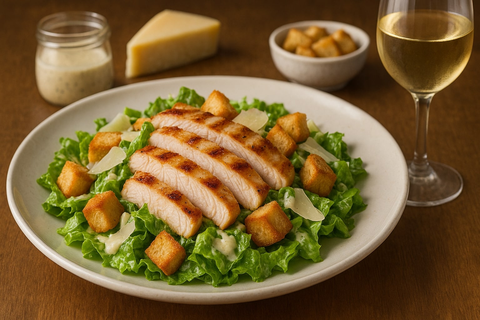 Classic Chicken Caesar Salad – Everyone’s Favorite