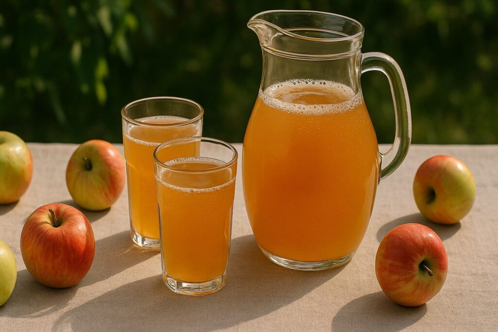Apple Kvass