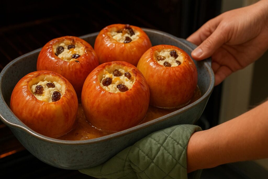 Baked Apples in the Oven