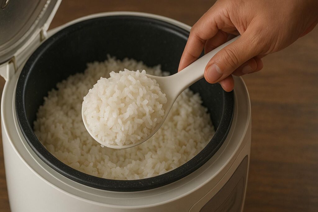 cook sushi rice