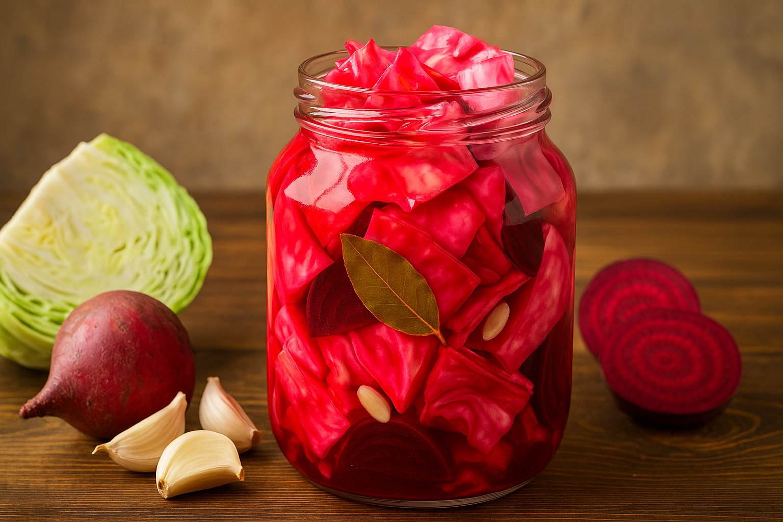 капуста пелюстка со свеклой быстрого приготовления